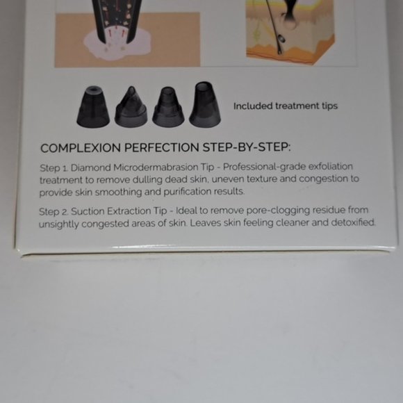 Spa Sciences MIO Pore Extraction & Diamond Microdermabrasion Skin Resurfacing - Picture 5 of 6